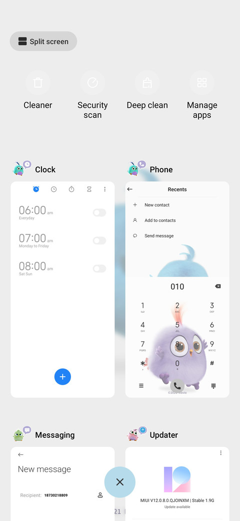 Angry Bird Dynamic screenshot