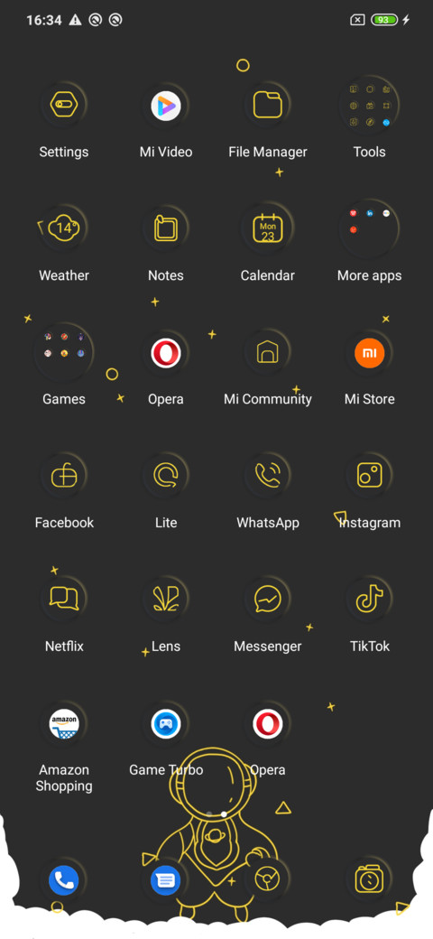Golden universe screenshot
