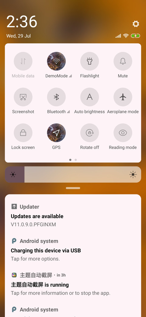 Trees - Orange_3MDS screenshot