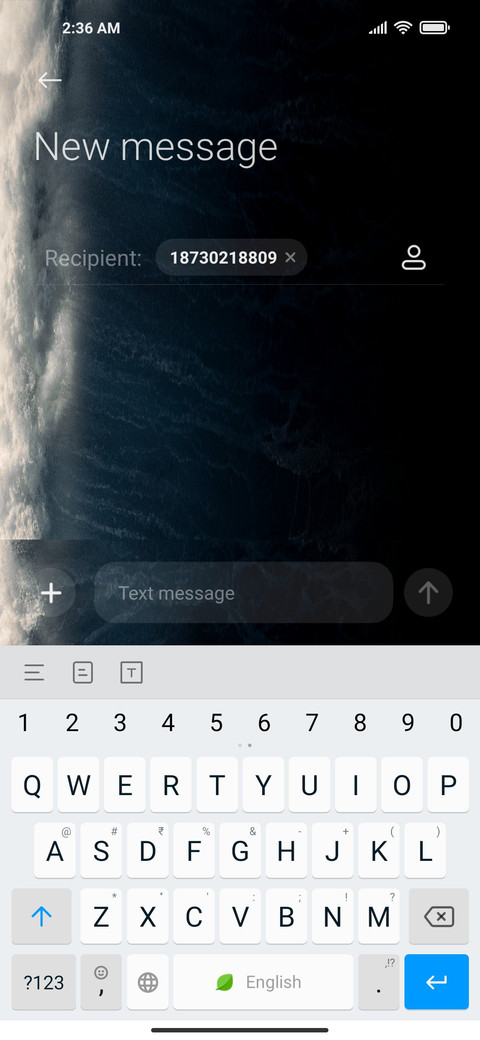 Beauty of waves screenshot