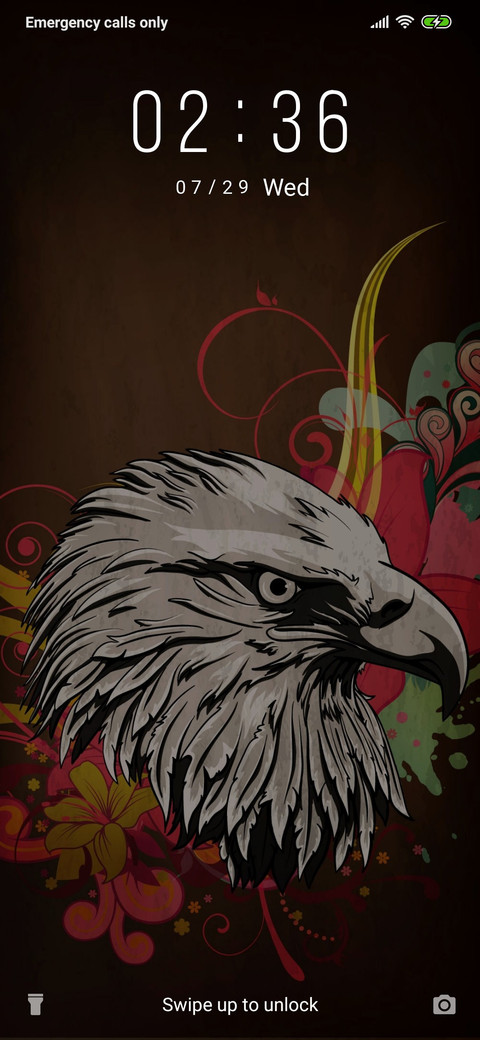 Eagle Vector Art_3MDS screenshot