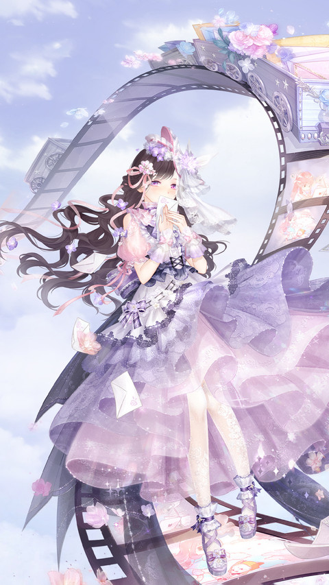 暖暖的春日绝美穿搭 screenshot