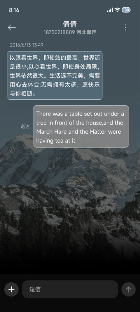 旷野时分模式自定义 screenshot