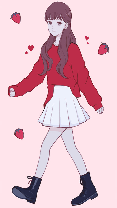 Anime Girl screenshot