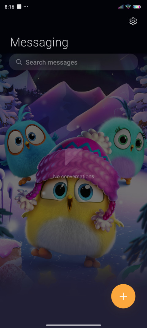 Angry Birds Winter screenshot
