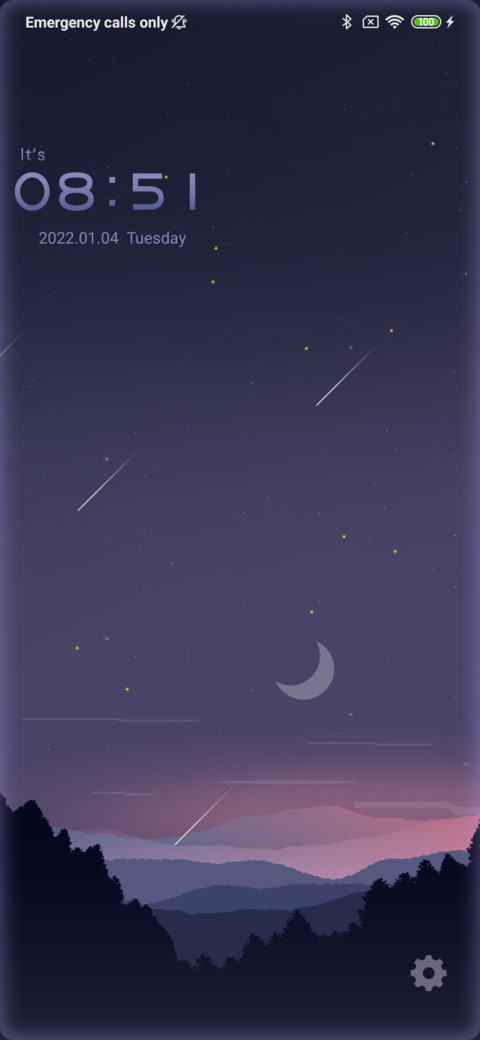 Morning dew stars screenshot
