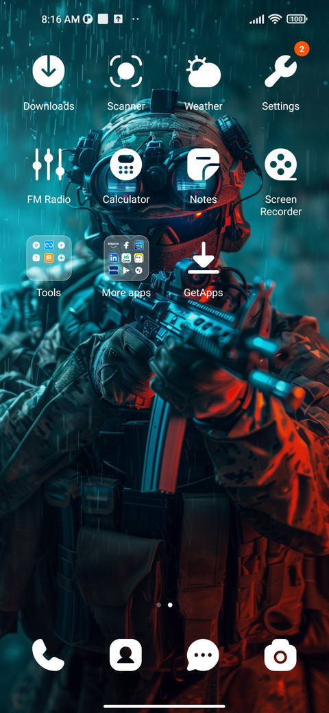 Alpha Team screenshot