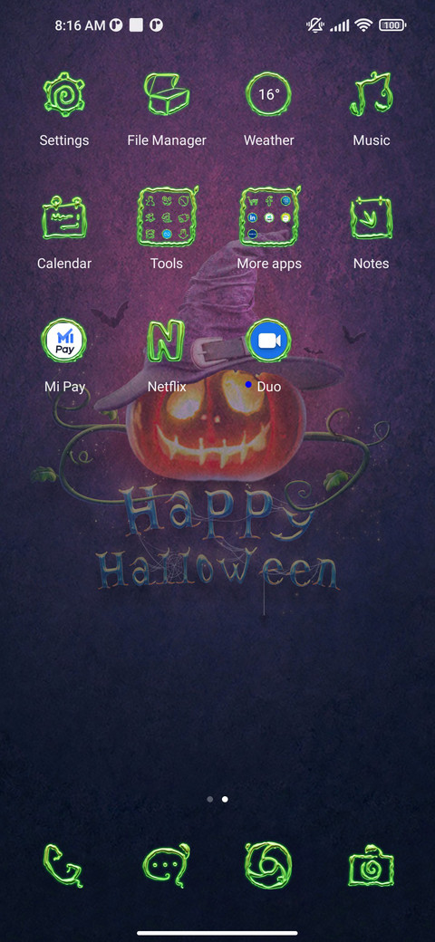 Halloween shock screenshot