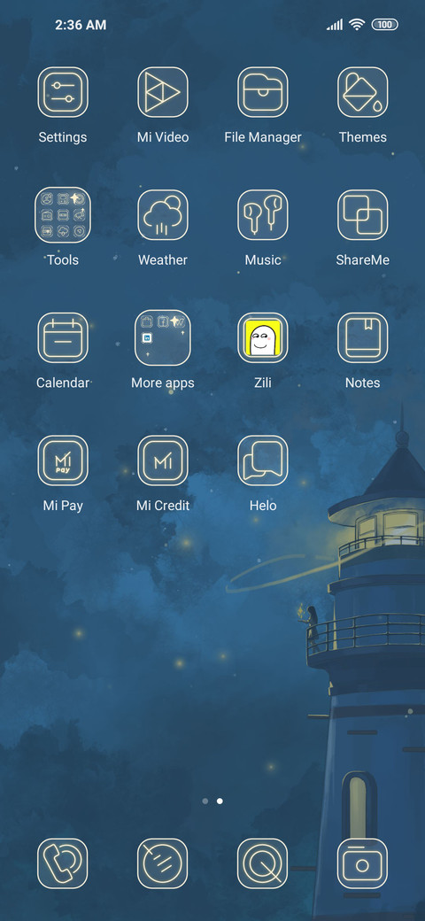 Cloud Lighthouse screenshot