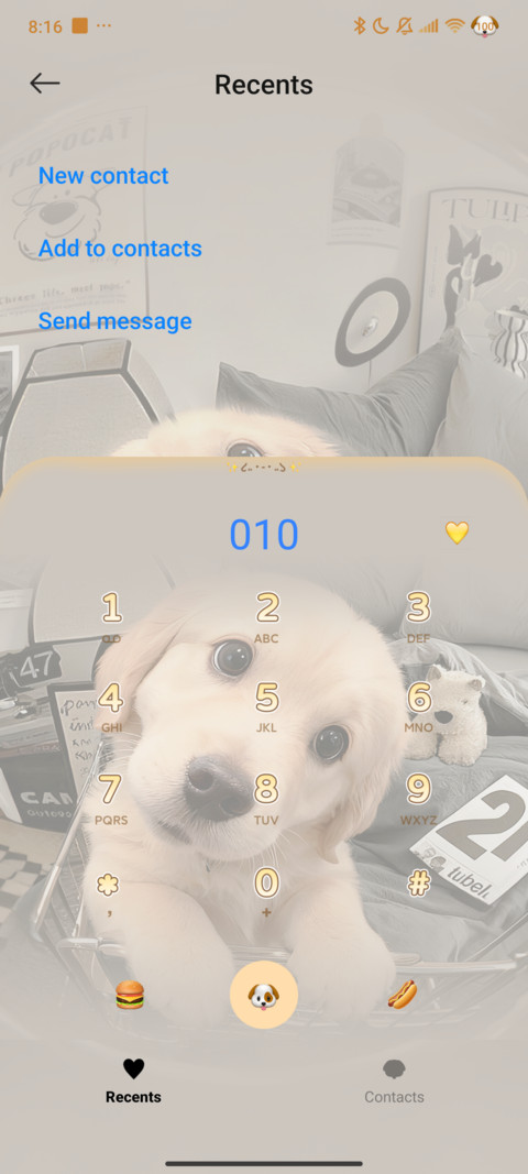 Golden retriever screenshot