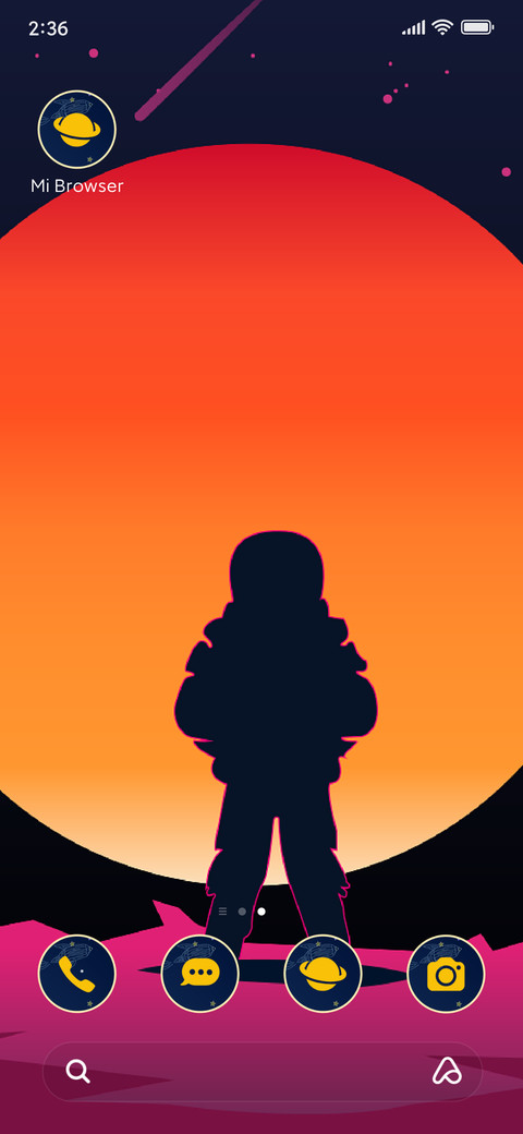 astronaut planet screenshot