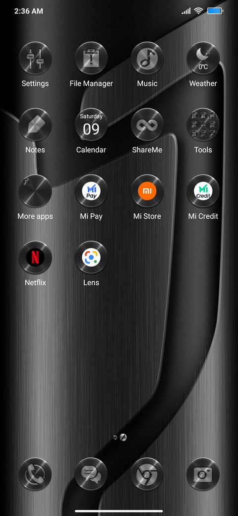 Metal screenshot