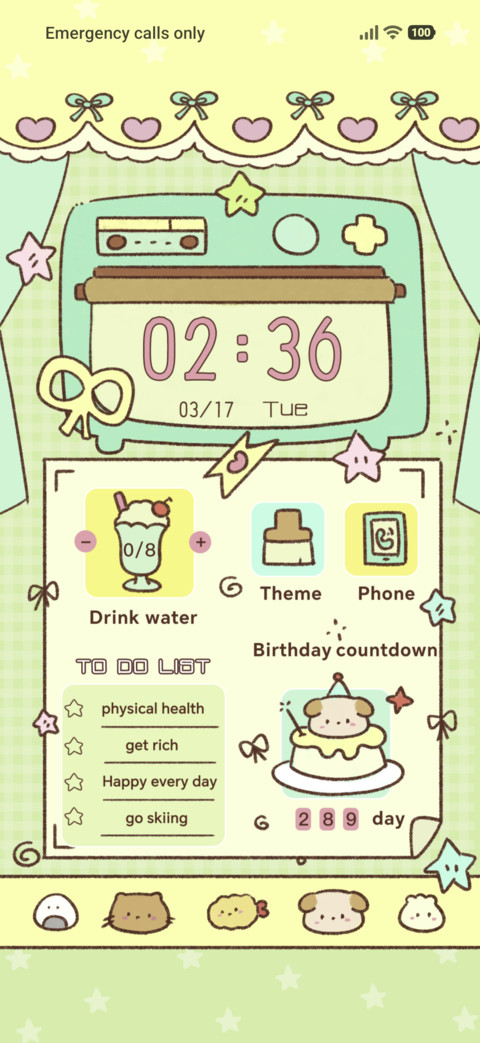 Baking Cute Hut screenshot