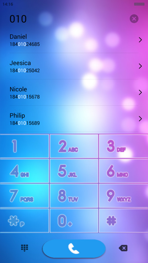 iOS 10 Concept screenshot