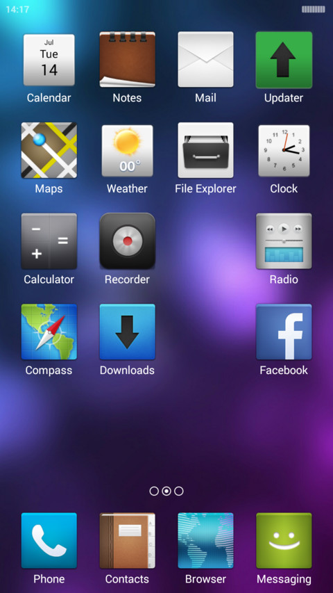 iOS 10 Concept screenshot