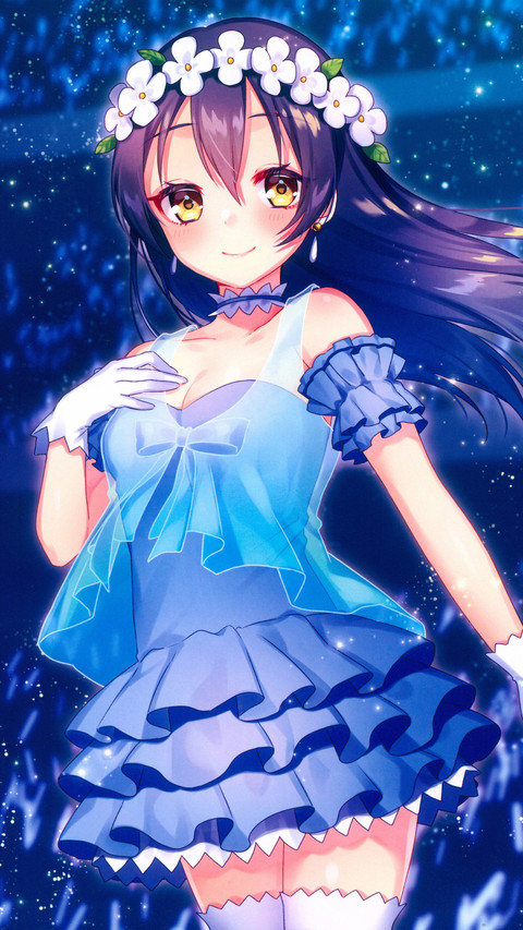 蓝色裙摆的记忆 screenshot