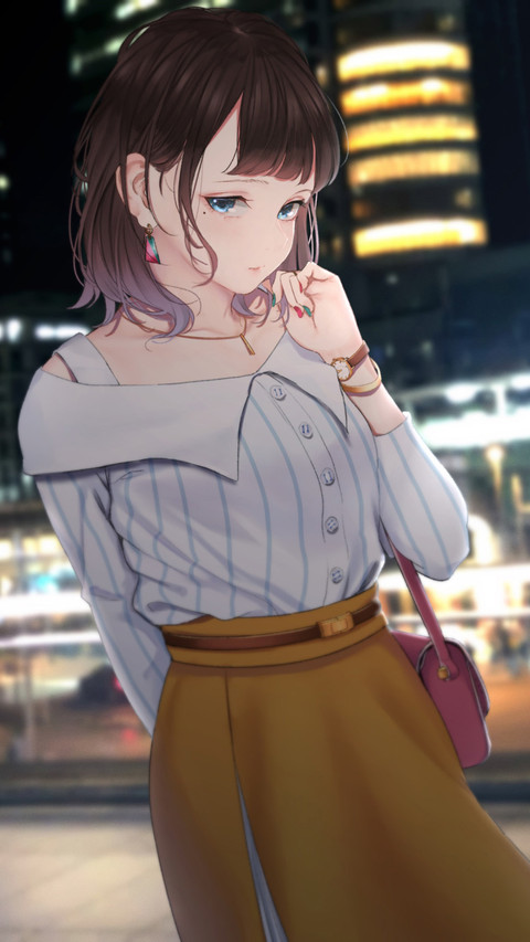 想和你说再见 screenshot