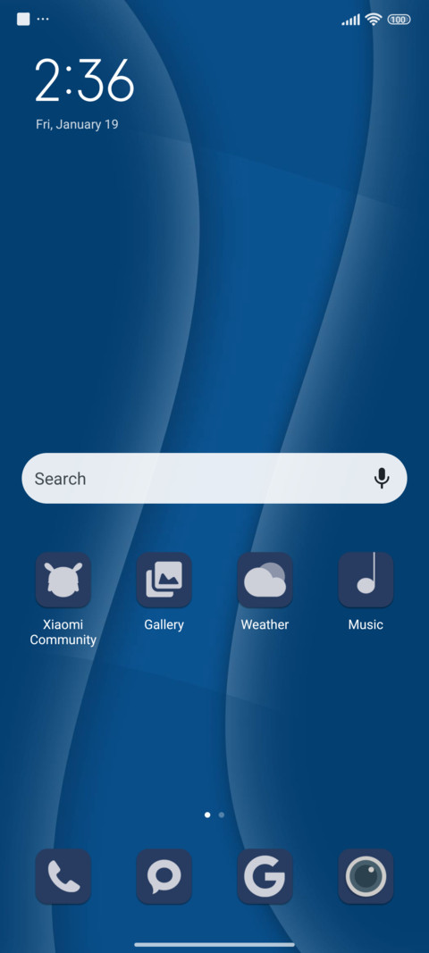 Blue Shell V15 screenshot