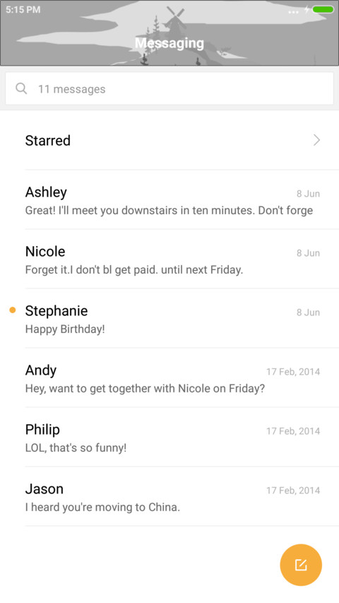 Fli 8 screenshot