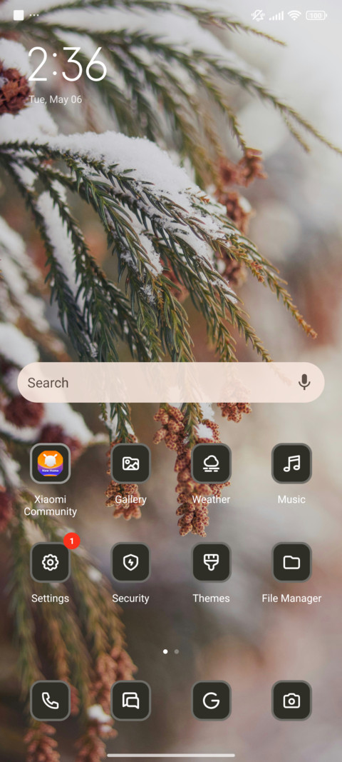 Pine tree screenshot