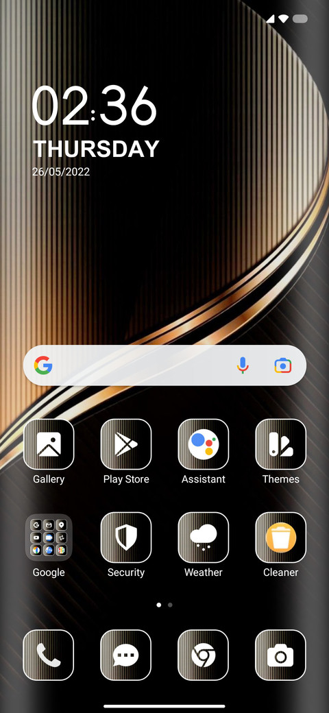 Gold Glow screenshot