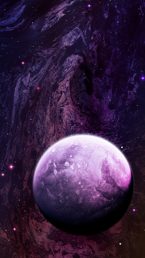 Explore the universe screenshot