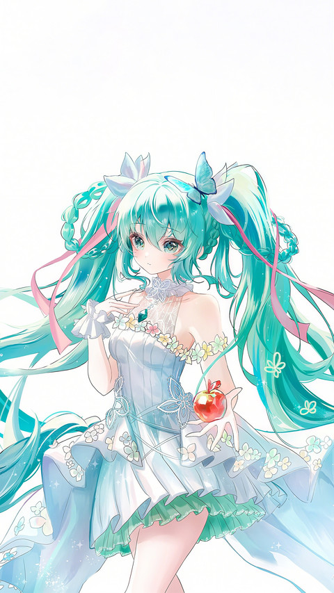 初音未来为什么不是短发 screenshot