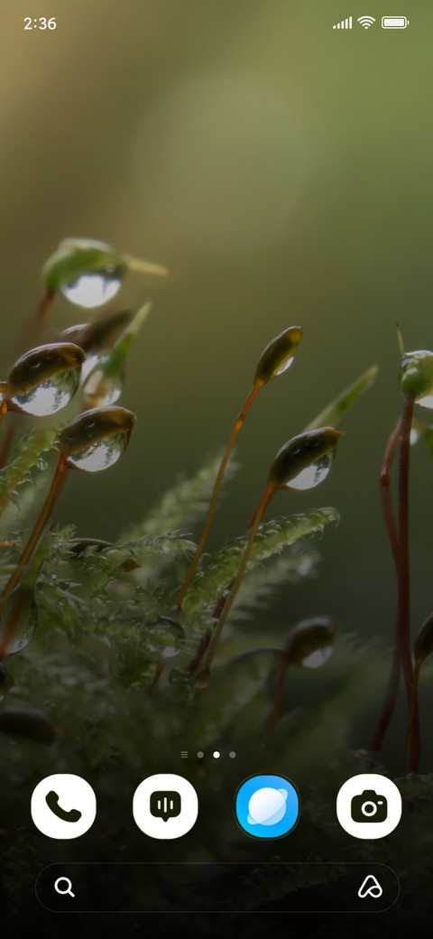 Moss Whisper screenshot