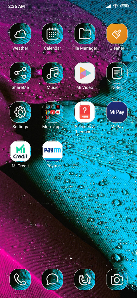 Turquoise5 screenshot