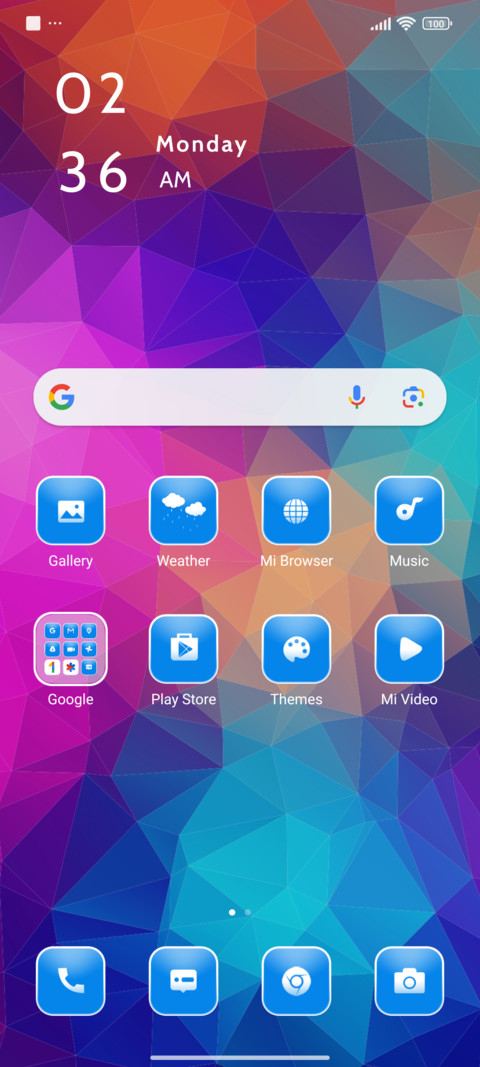 Polygon Pattern screenshot