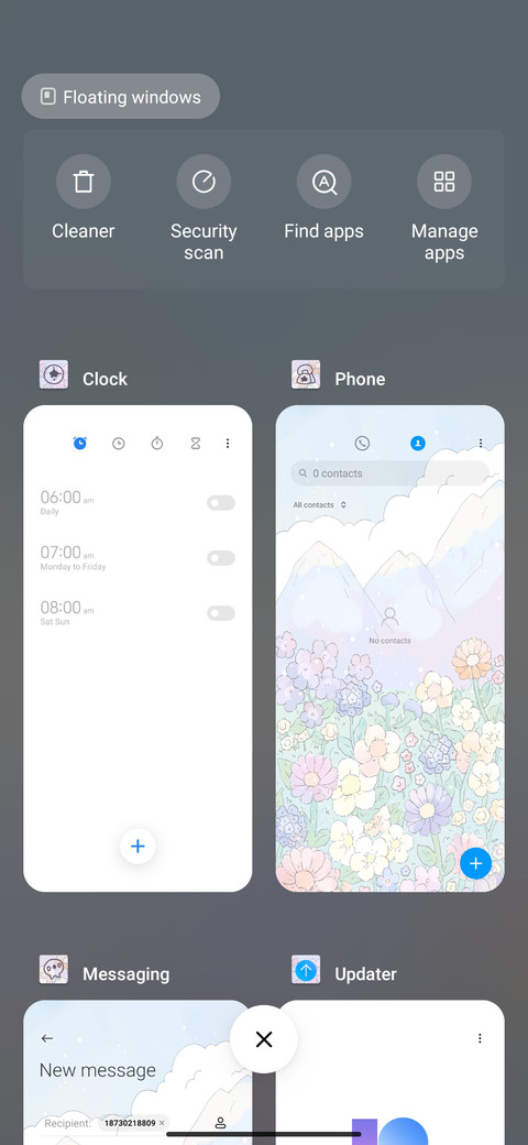 Cure the flowers screenshot