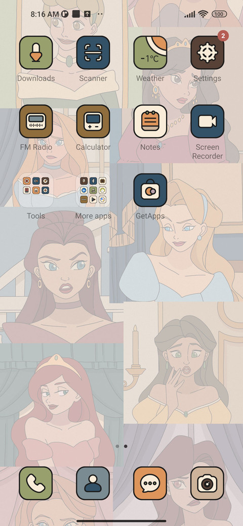 Retro Princess screenshot