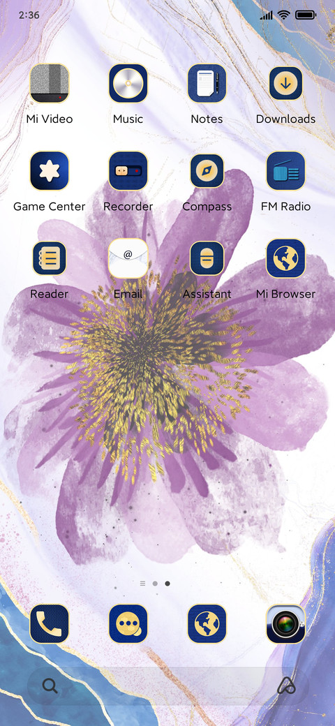 Simple bouquet screenshot