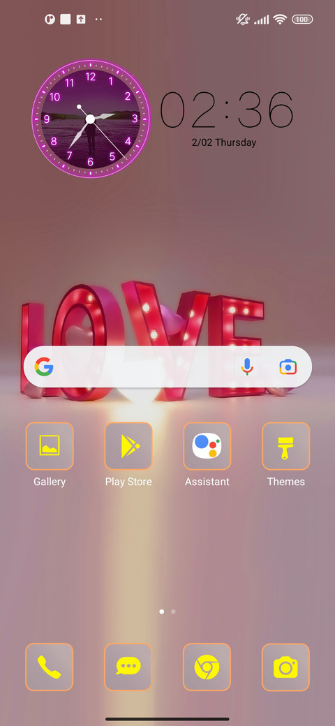 Valentines texture screenshot
