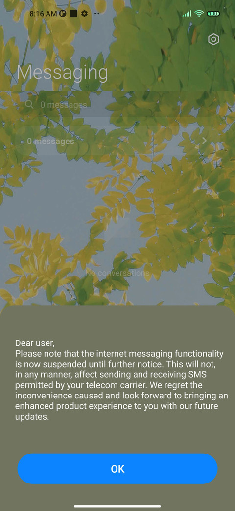 Eye care green screenshot