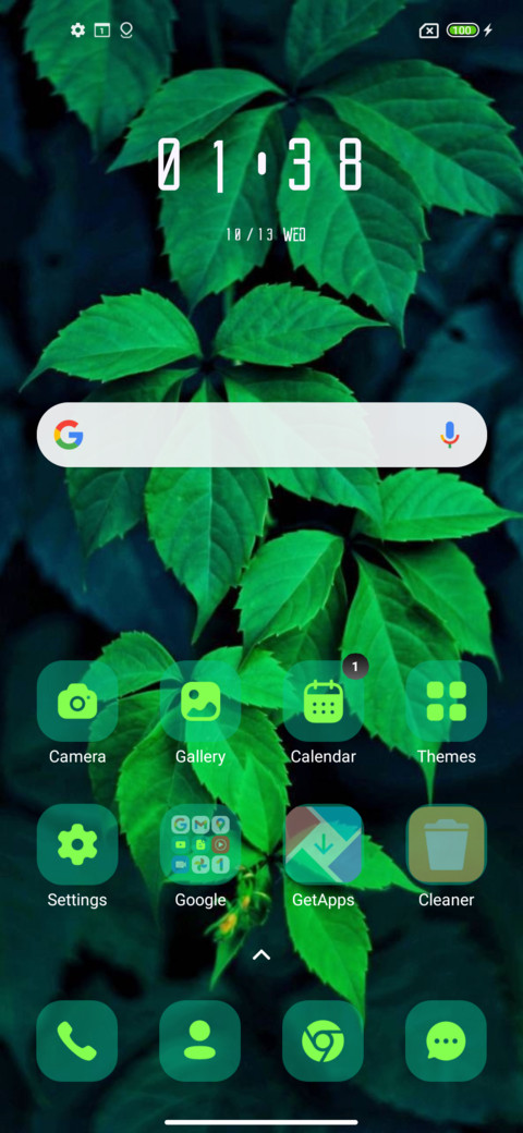 Green_7 screenshot
