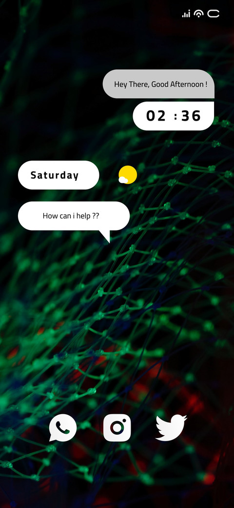 Tech Green screenshot