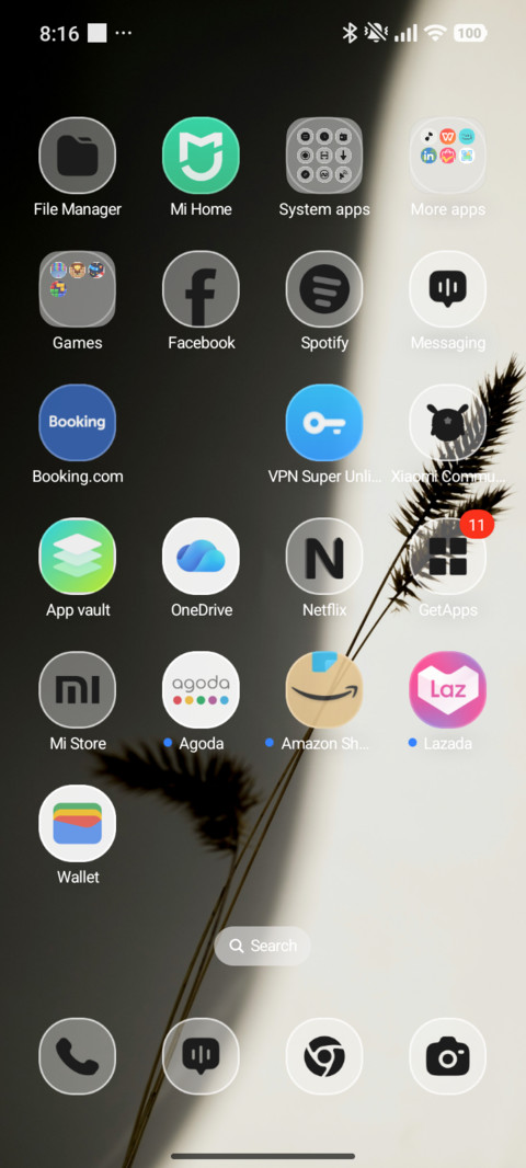 Mono Vase screenshot