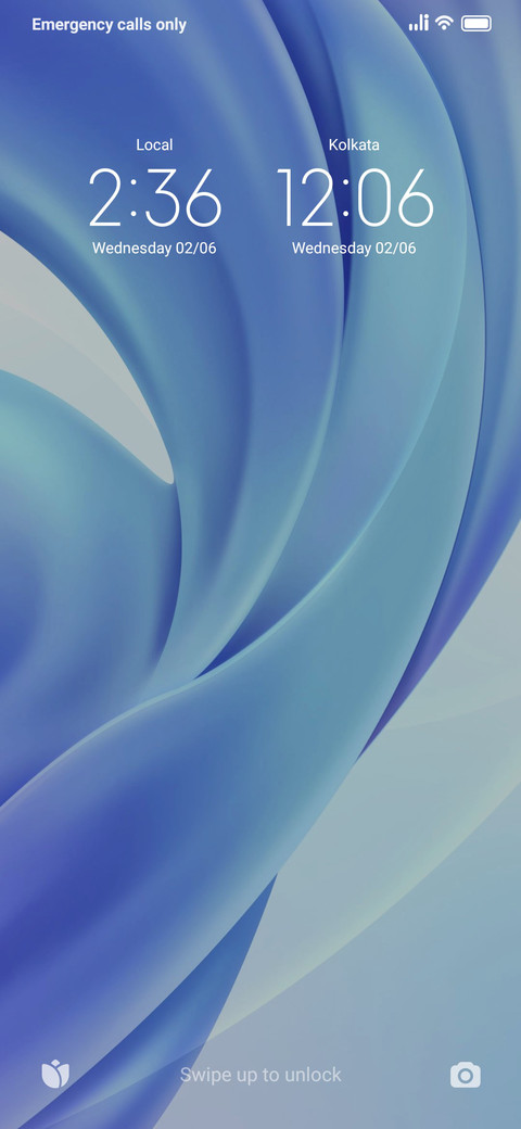 Rise MIUI 12.5 screenshot