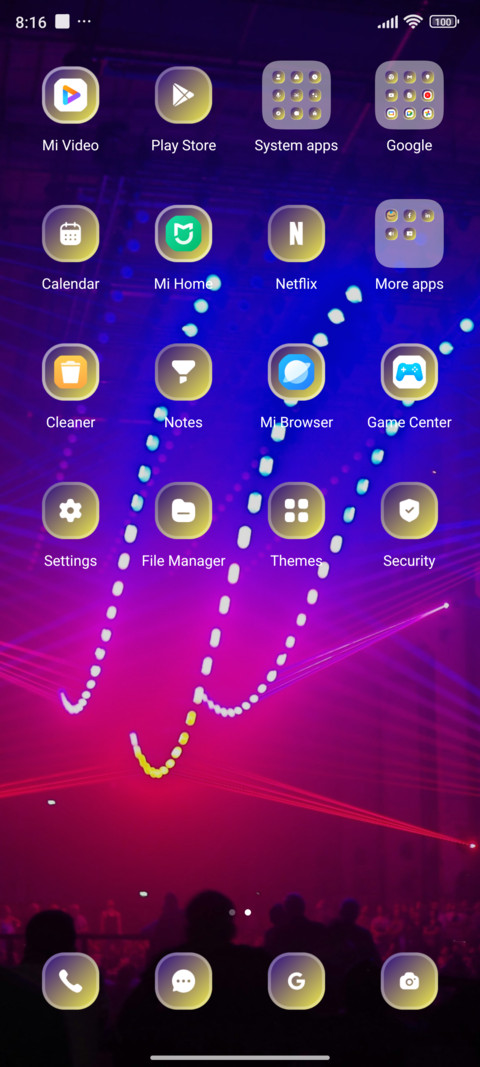 Neon Stage screenshot