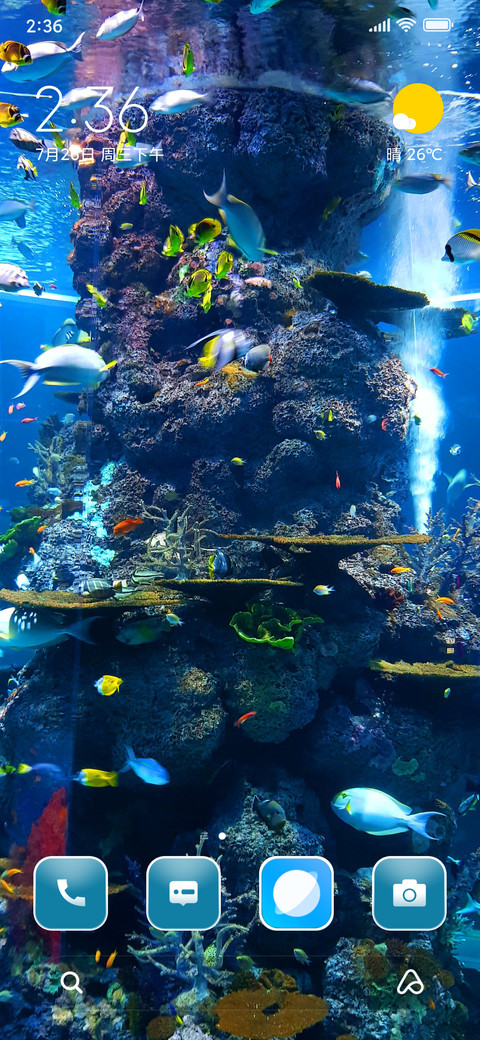 Aquarium screenshot