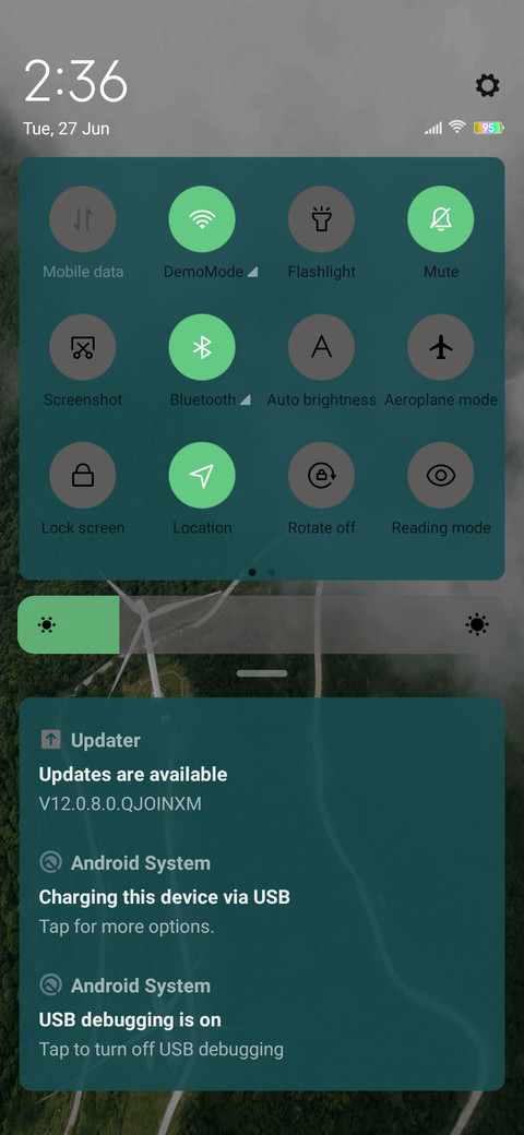 Cloud windmill screenshot