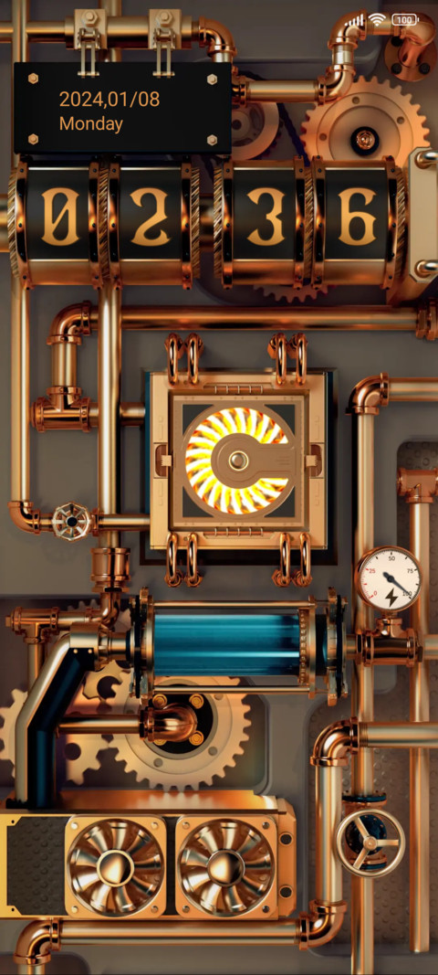 Mechanical core screenshot