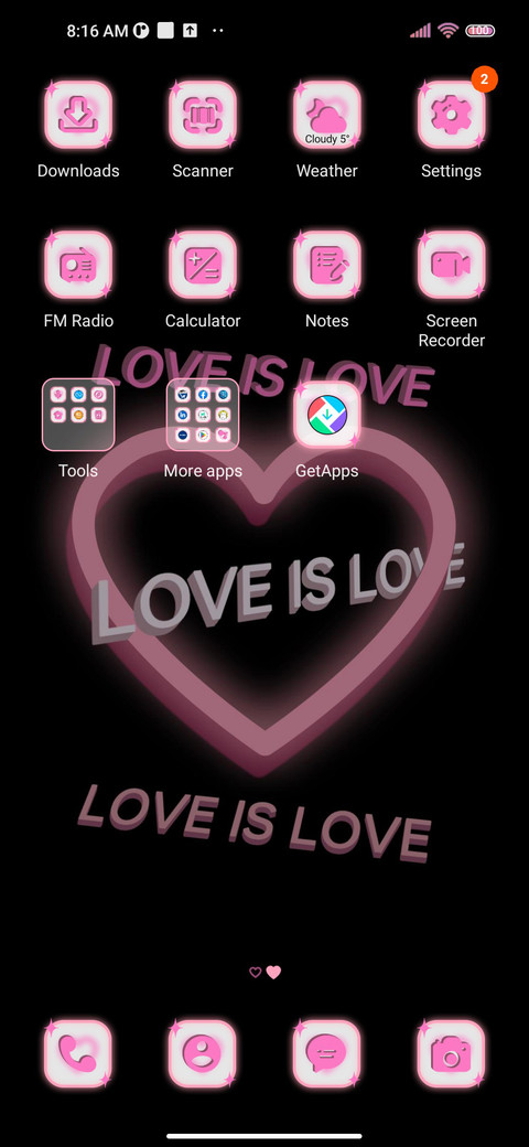 Love is Love screenshot