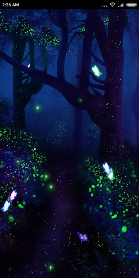 Firefly Forest screenshot