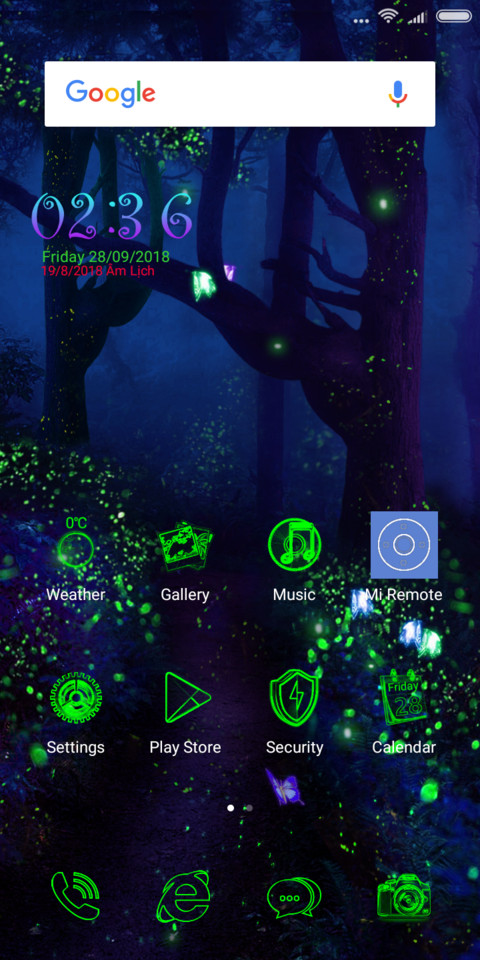 Firefly Forest screenshot