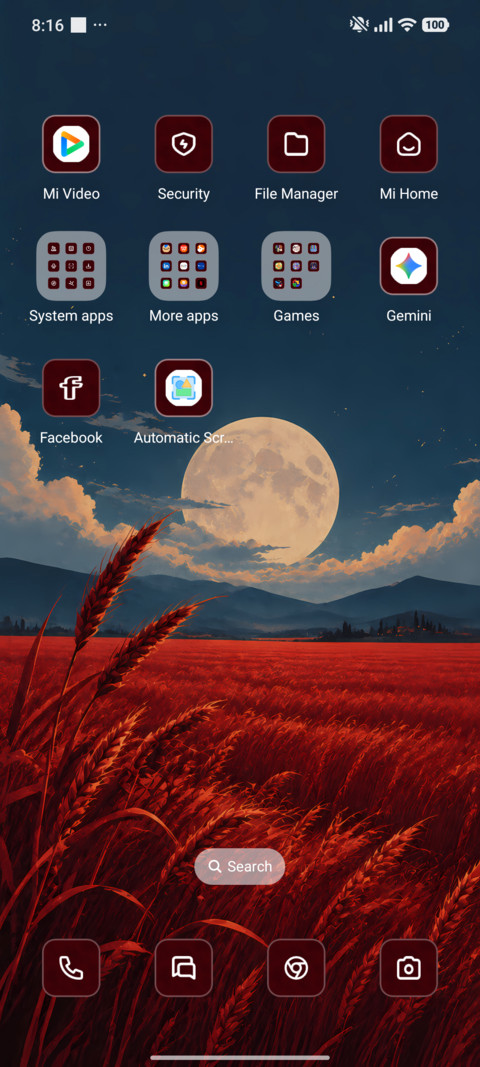 Red Harvest screenshot