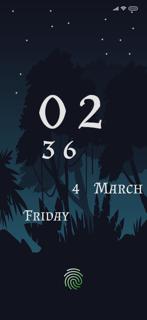 Jungle Dark screenshot