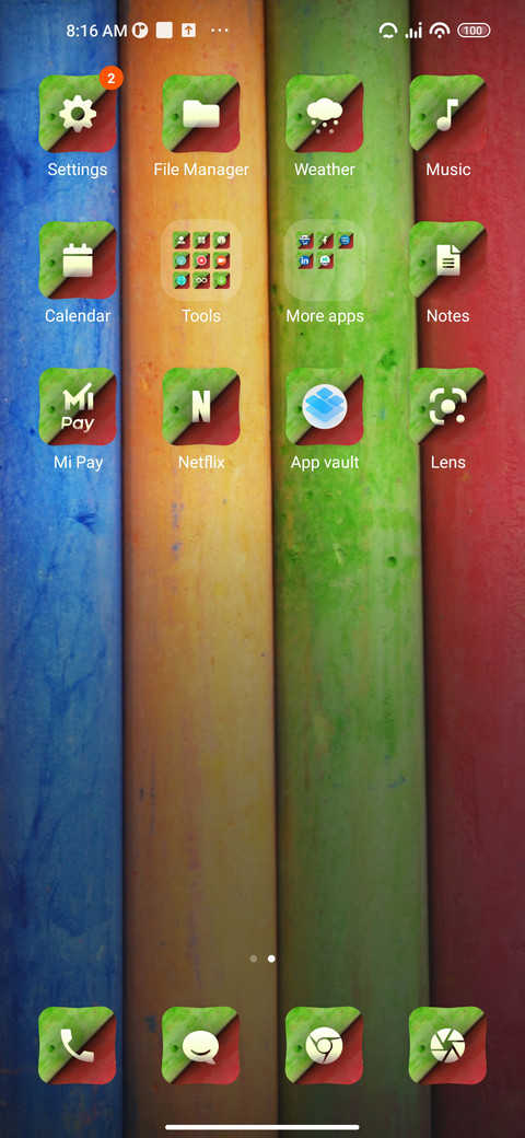Colorfull screenshot