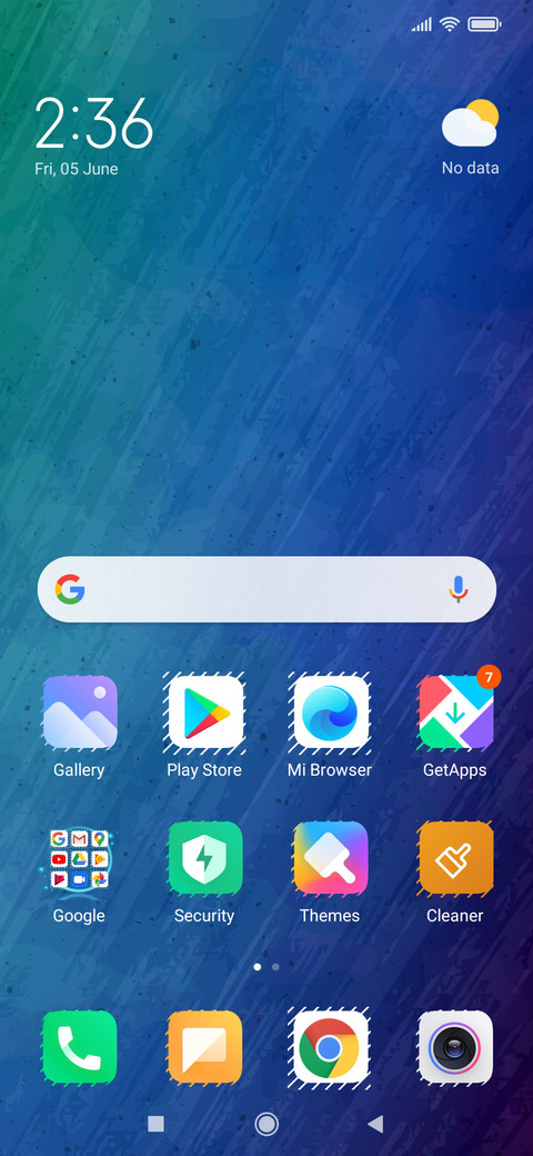 Breeze screenshot